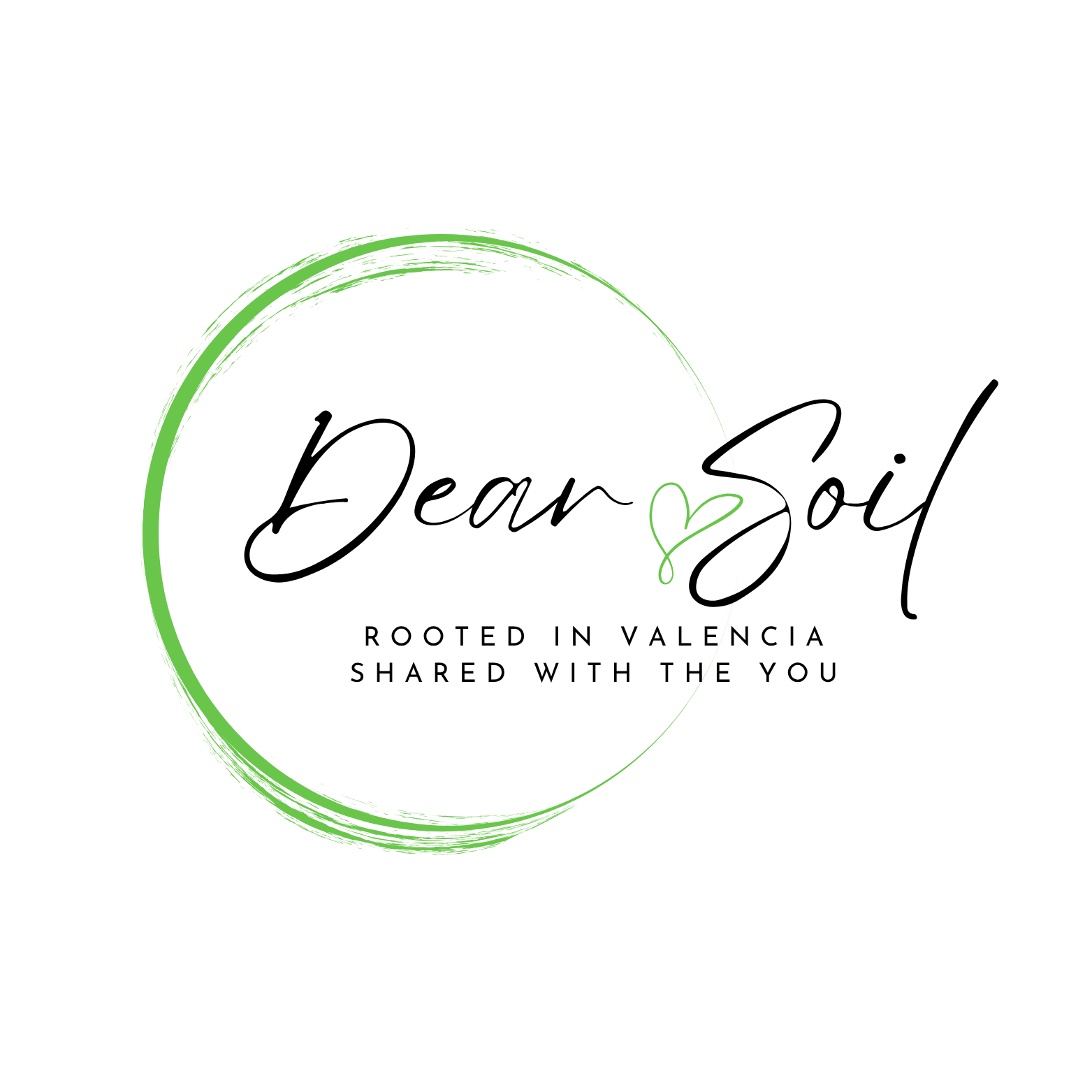 Dear Soil – Logo – Transparent Background